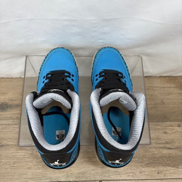 Nike Air Jordan 3 Retro BG “Powder Blue” 2013 398614-406 7 Youth /Women’s 8.5 - Picture 6 of 10